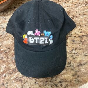 Black BT21 K-pop Hat. NWOT.